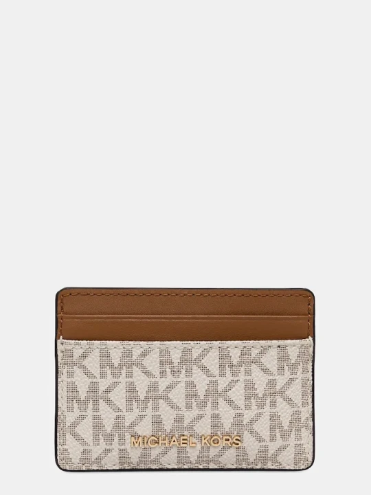 Zdjęcie produktu MICHAEL Michael Kors etui na karty brązowy