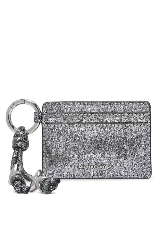 Zdjęcie produktu MICHAEL Michael Kors Etui na karty kredytowe 32F6SJ6D2L Srebrny
