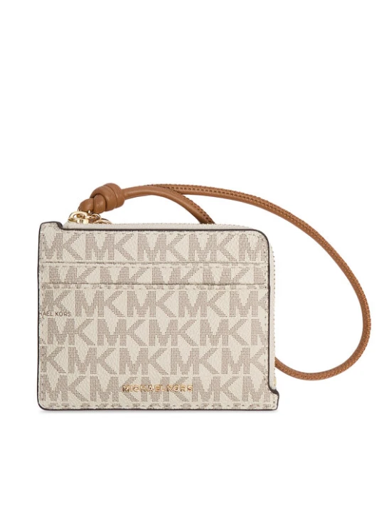 Zdjęcie produktu MICHAEL Michael Kors Etui na karty kredytowe 32S6GJ6W0B Kremowy