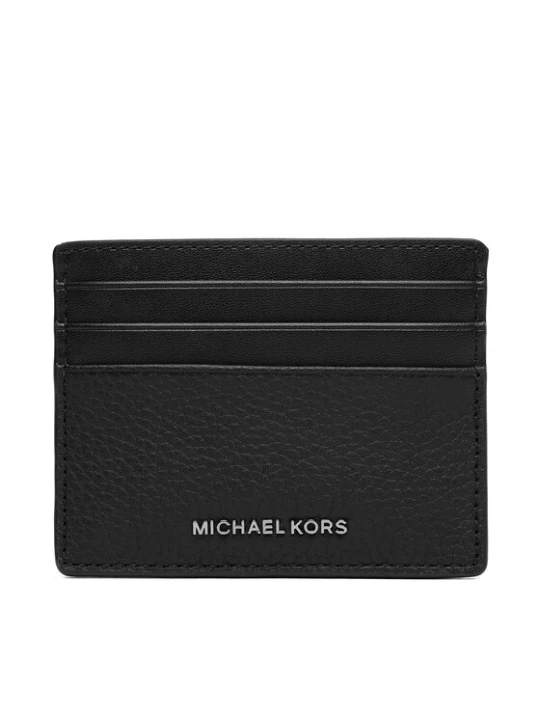 Zdjęcie produktu MICHAEL Michael Kors Etui na karty kredytowe 39S0LHDD2L Czarny