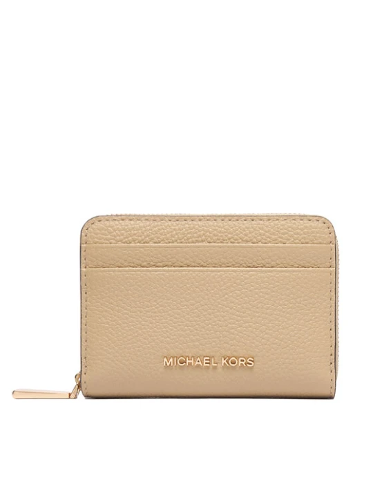 Zdjęcie produktu MICHAEL Michael Kors Etui na karty kredytowe Jet Set 32T4GJ6Z5L Beżowy jasny