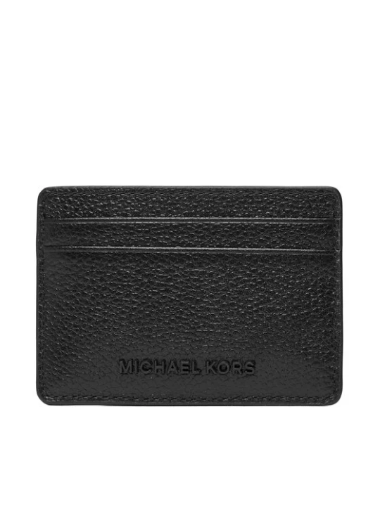 Zdjęcie produktu MICHAEL Michael Kors Etui na karty kredytowe Jet Set 32T5TJ6D1L Czarny