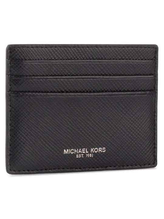 Zdjęcie produktu MICHAEL Michael Kors Etui na karty kredytowe Tall Card Case 39F6LHRD2L Czarny