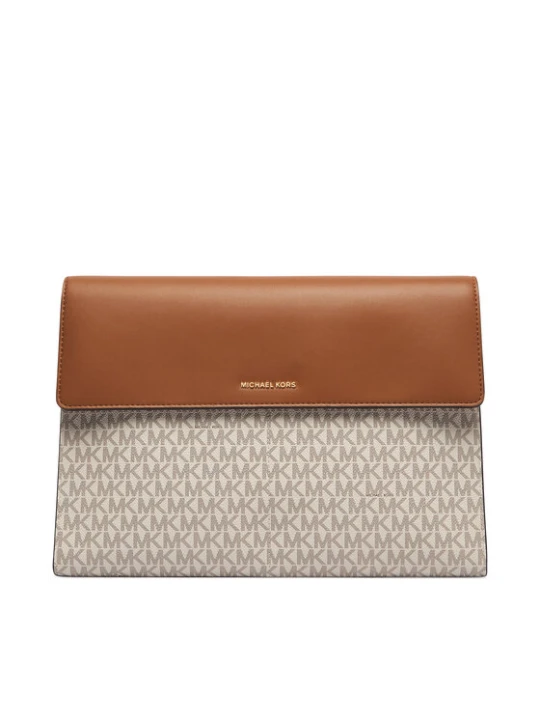 Zdjęcie produktu MICHAEL Michael Kors Etui na laptopa 32F5GJ6T6B Kremowy