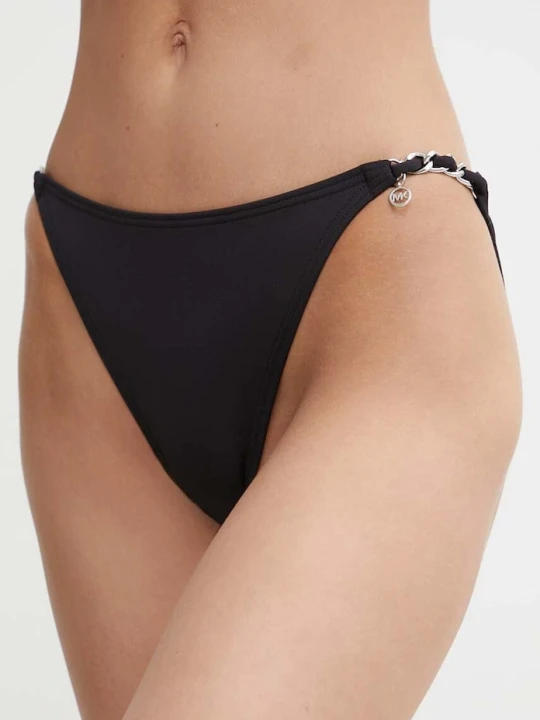 Zdjęcie produktu MICHAEL Michael Kors figi kąpielowe BIKINI BOTTOM czarny