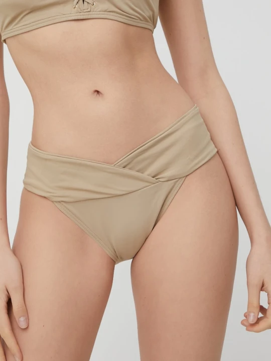 Zdjęcie produktu MICHAEL Michael Kors figi kąpielowe damskie biały