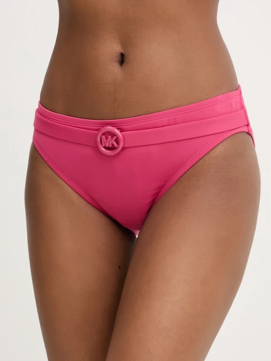 Zdjęcie produktu MICHAEL Michael Kors figi kąpielowe damskie różowy