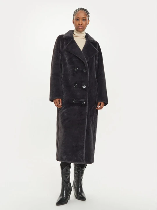 Zdjęcie produktu MICHAEL Michael Kors Futro 77B1401M52 Granatowy Oversize