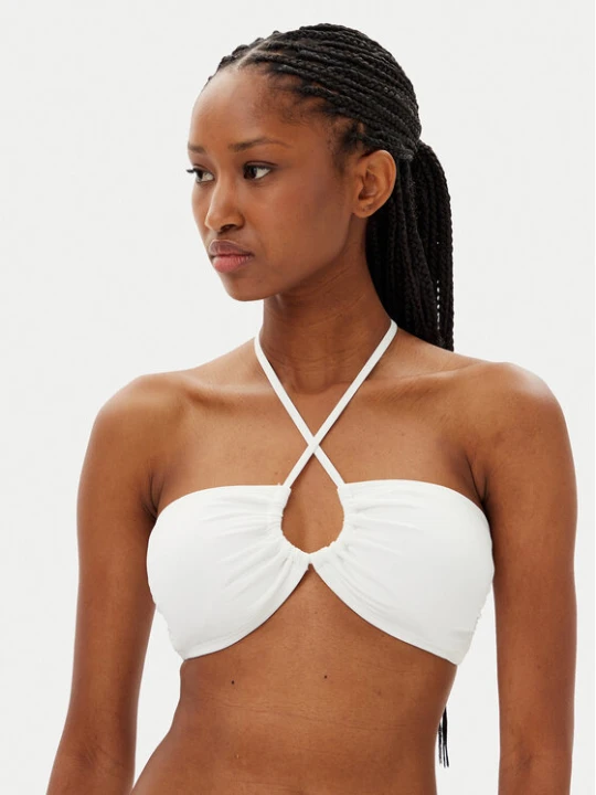 Zdjęcie produktu MICHAEL Michael Kors Góra od bikini MM7M327 Biały