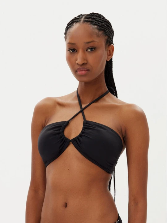 Zdjęcie produktu MICHAEL Michael Kors Góra od bikini MM7M327 Czarny