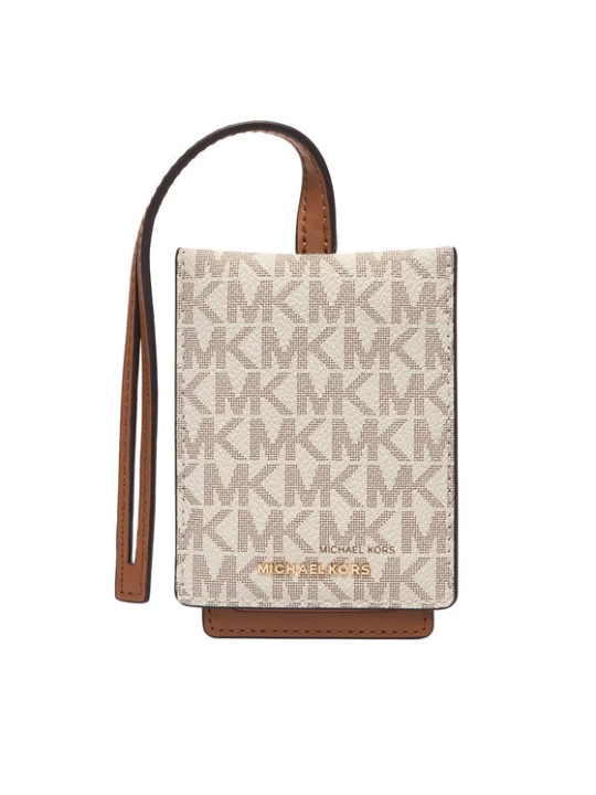 Zdjęcie produktu MICHAEL Michael Kors Identyfikator do bagażu 32F5GJ6N1B Kremowy