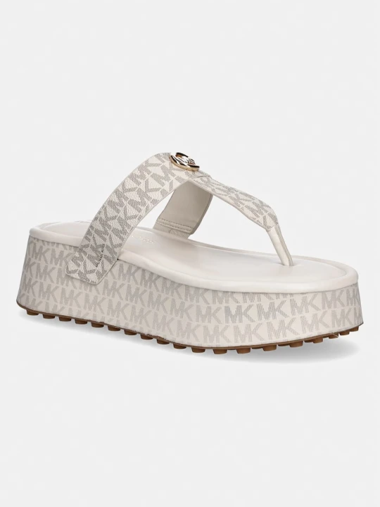 Zdjęcie produktu MICHAEL Michael Kors japonki damskie Koya Flip Flop beżowy
