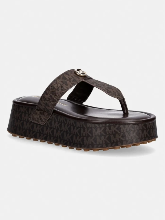 Zdjęcie produktu MICHAEL Michael Kors japonki damskie Koya Flip Flop brązowy