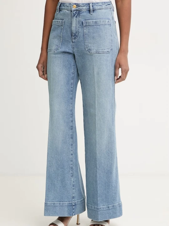 Zdjęcie produktu MICHAEL Michael Kors jeansy bootcut damskie niebieski
