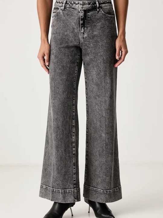 Zdjęcie produktu MICHAEL Michael Kors jeansy bootcut damskie szary