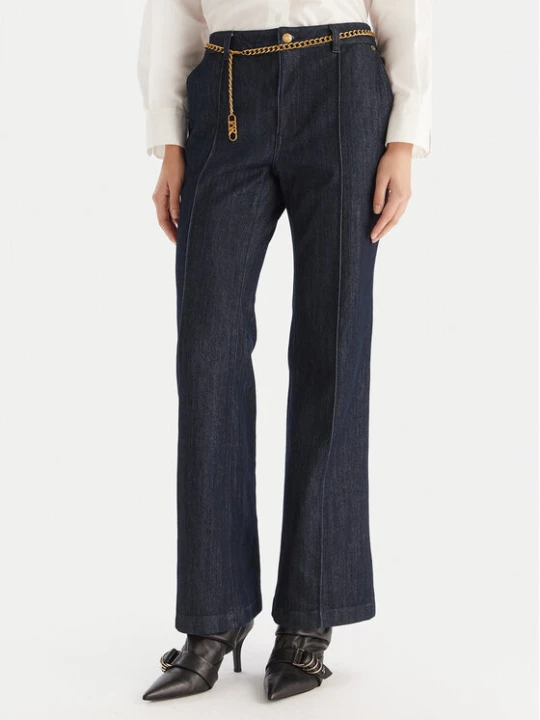 Zdjęcie produktu MICHAEL Michael Kors Jeansy MF590HRM24 Granatowy Bootcut Fit