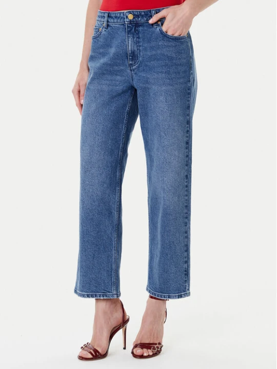 Zdjęcie produktu MICHAEL Michael Kors Jeansy MT5907OEB1 Niebieski Straight Fit
