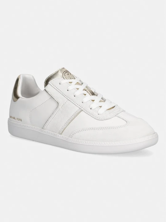 Zdjęcie produktu MICHAEL Michael Kors Jovie Lace Up sneakersy damskie skórzane biały
