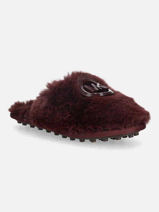 Zdjęcie produktu MICHAEL Michael Kors kapcie Ada bordowy
