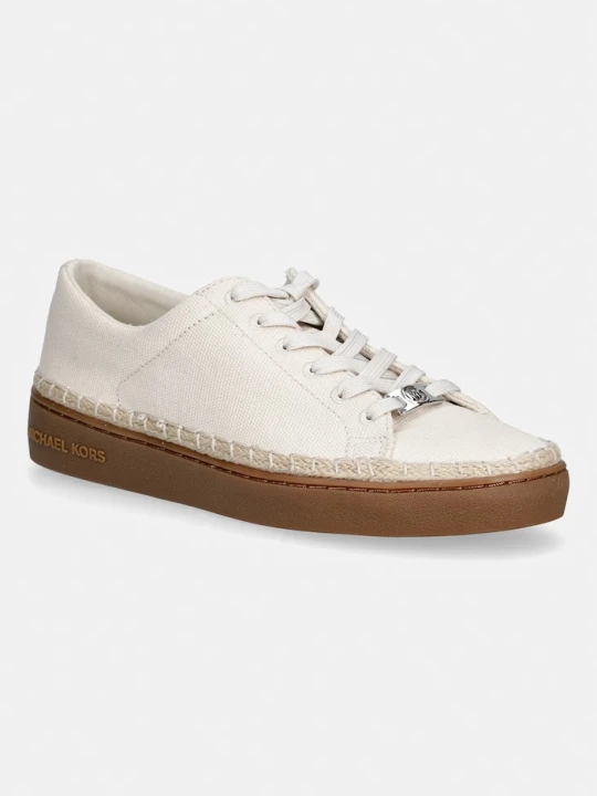 Zdjęcie produktu MICHAEL Michael Kors Keaton Lace Up Espadrille sneakersy damskie beżowy