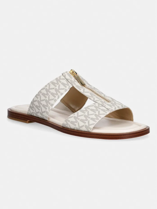 Zdjęcie produktu MICHAEL Michael Kors klapki damskie Berkley Flat Sandal beżowy