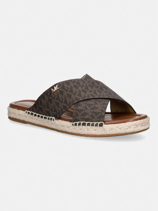 Zdjęcie produktu MICHAEL Michael Kors klapki damskie Kenzie Sandal brązowy