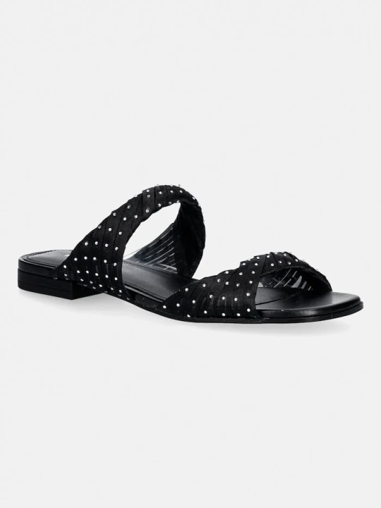 Zdjęcie produktu MICHAEL Michael Kors klapki Kiana Flat Sandal czarny