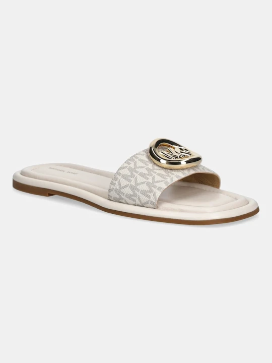 Zdjęcie produktu MICHAEL Michael Kors klapki Milan Slide beżowy