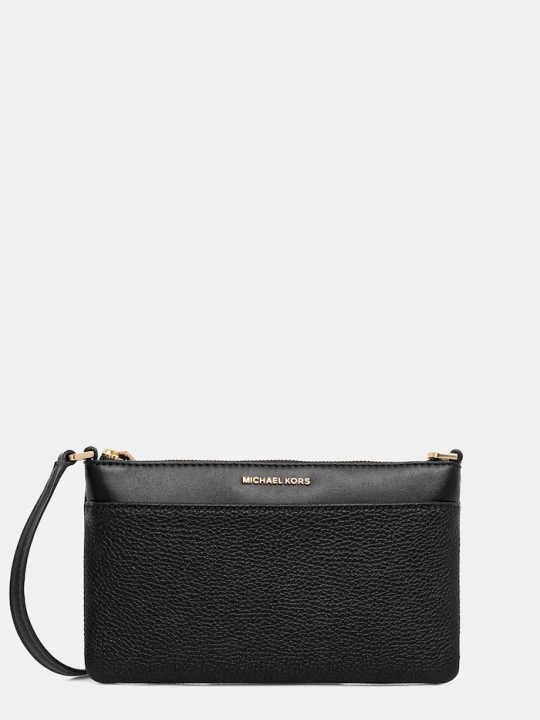 Zdjęcie produktu MICHAEL Michael Kors kopertówka skórzana czarny