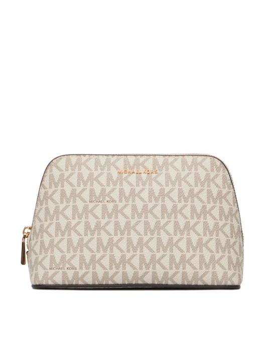 Zdjęcie produktu MICHAEL Michael Kors Kosmetyczka 32F5GJ6T5B Kremowy