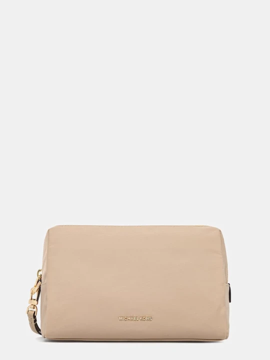 Zdjęcie produktu MICHAEL Michael Kors kosmetyczka damska Zadie beżowy