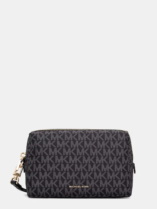 Zdjęcie produktu MICHAEL Michael Kors kosmetyczka damska Zadie czarny