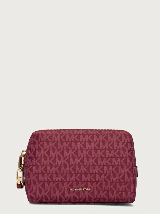 Zdjęcie produktu MICHAEL Michael Kors kosmetyczka damska Zadie czerwony