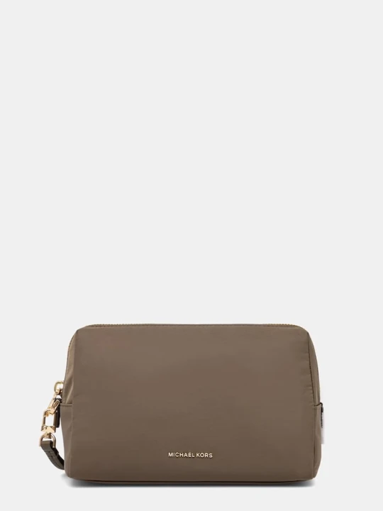 Zdjęcie produktu MICHAEL Michael Kors kosmetyczka damska Zadie zielony