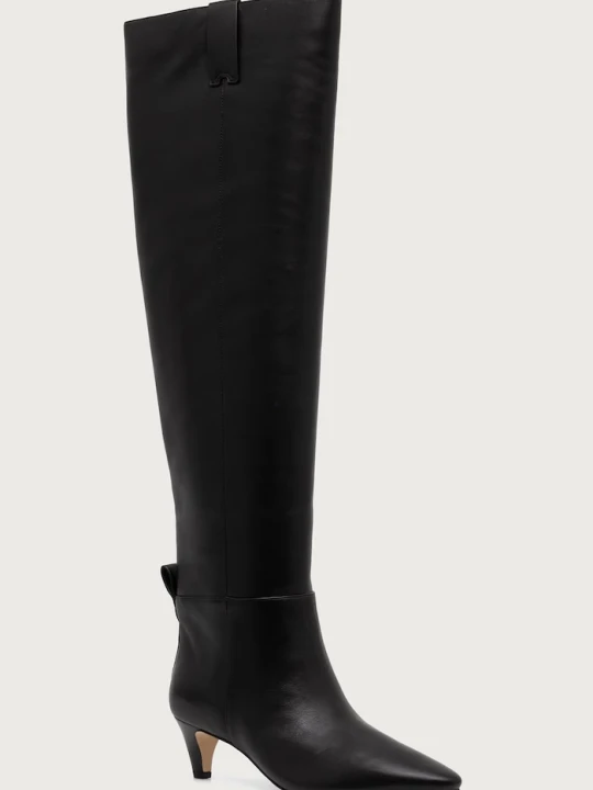 Zdjęcie produktu MICHAEL Michael Kors kozaki damskie Daniela Kitten Boot czarny