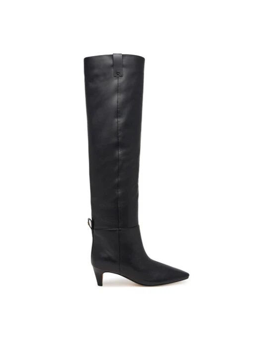 Zdjęcie produktu MICHAEL Michael Kors Kozaki Daniela Kitten 40F6DNMB5L Czarny