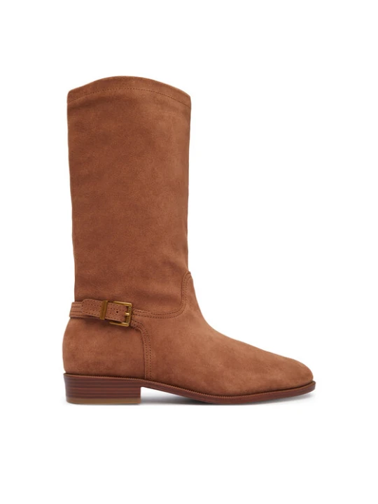 Zdjęcie produktu MICHAEL Michael Kors Kozaki Harleigh Mid 40F6HRMB5S Brązowy