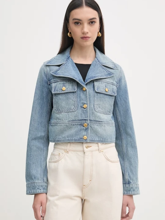 Zdjęcie produktu MICHAEL Michael Kors kurtka damska jeansowa niebieski