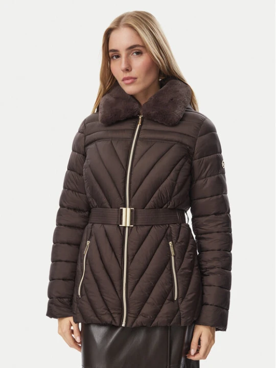 Zdjęcie produktu MICHAEL Michael Kors Kurtka zimowa 77A6945M42 Brązowy ciemny Slim Fit