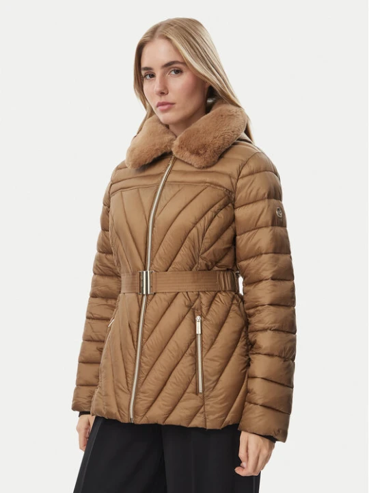 Zdjęcie produktu MICHAEL Michael Kors Kurtka zimowa 77A6945M42 Brązowy Slim Fit