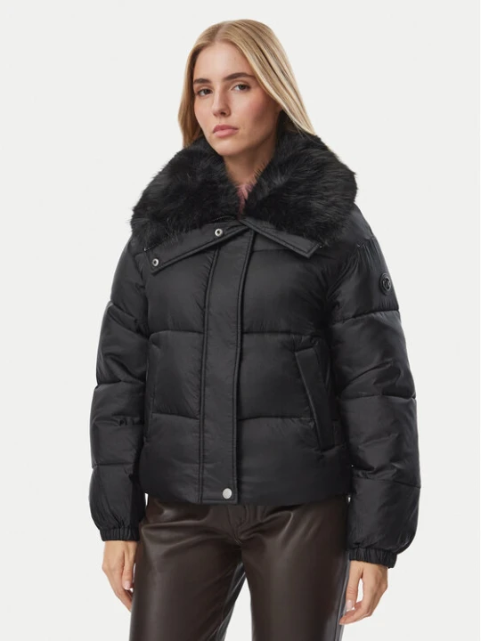 Zdjęcie produktu MICHAEL Michael Kors Kurtka zimowa 77G7543M42 Czarny Regular Fit