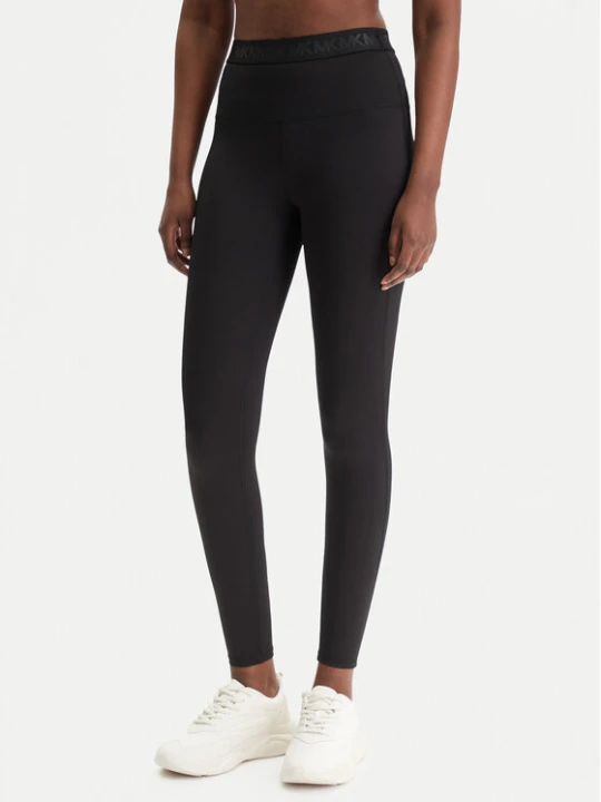 Zdjęcie produktu MICHAEL Michael Kors Legginsy MR631X5KND Czarny Slim Fit