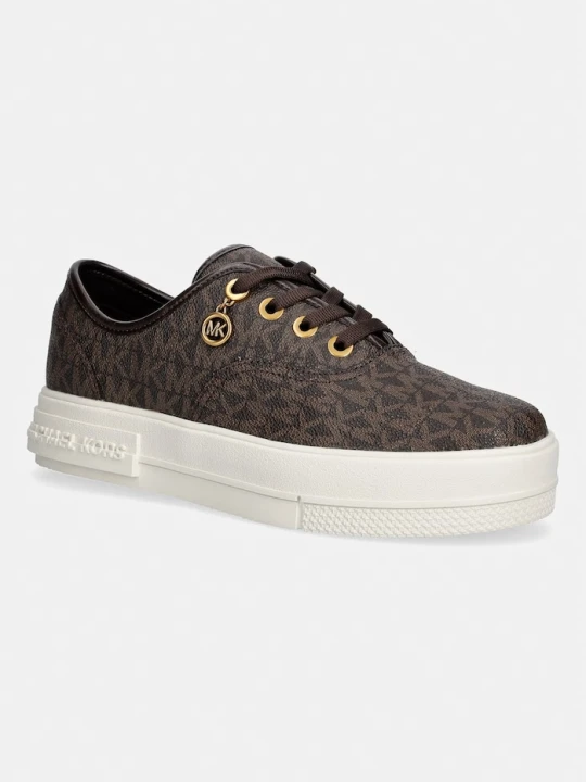 Zdjęcie produktu MICHAEL Michael Kors Lindsey Lace Up sneakersy damskie brązowy