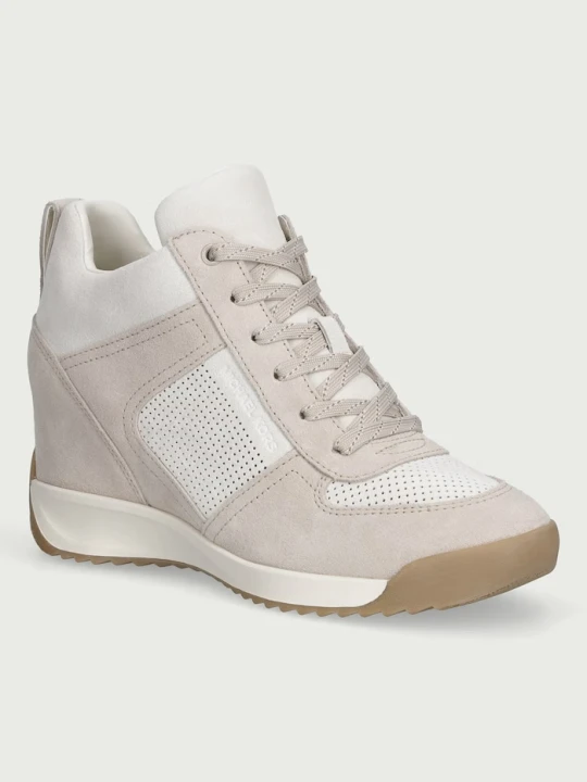 Zdjęcie produktu MICHAEL Michael Kors Nikko S2 Wedge Trainer sneakersy damskie beżowy