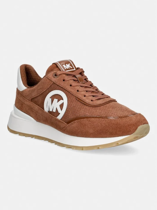 Zdjęcie produktu MICHAEL Michael Kors Nova Trainer sneakersy damskie brązowy
