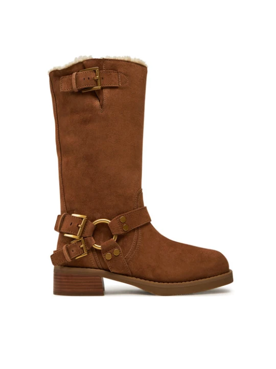 Zdjęcie produktu MICHAEL Michael Kors Oficerki Crosby 40F4CBFB6S Brązowy