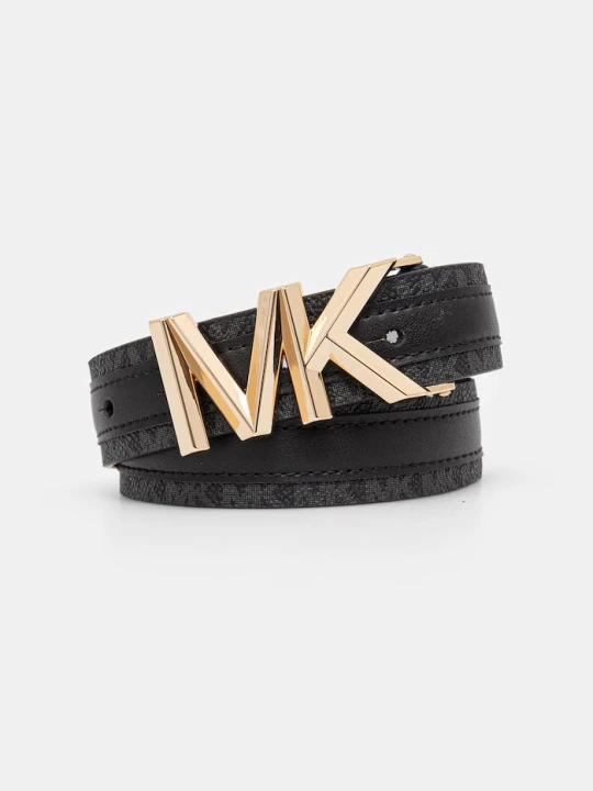 Zdjęcie produktu MICHAEL Michael Kors pasek damski czarny