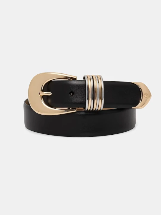 Zdjęcie produktu MICHAEL Michael Kors pasek damski czarny