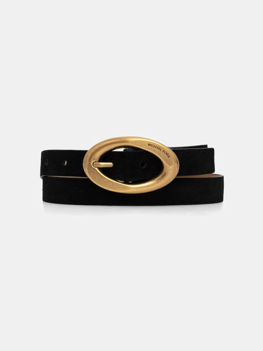 Zdjęcie produktu MICHAEL Michael Kors pasek damski czarny