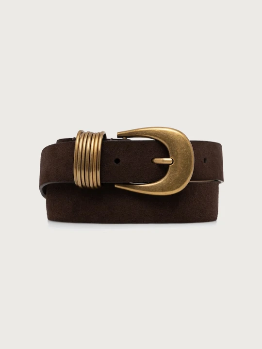 Zdjęcie produktu MICHAEL Michael Kors pasek damski brązowy